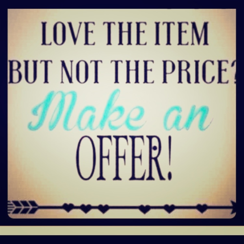 Make me an offer!